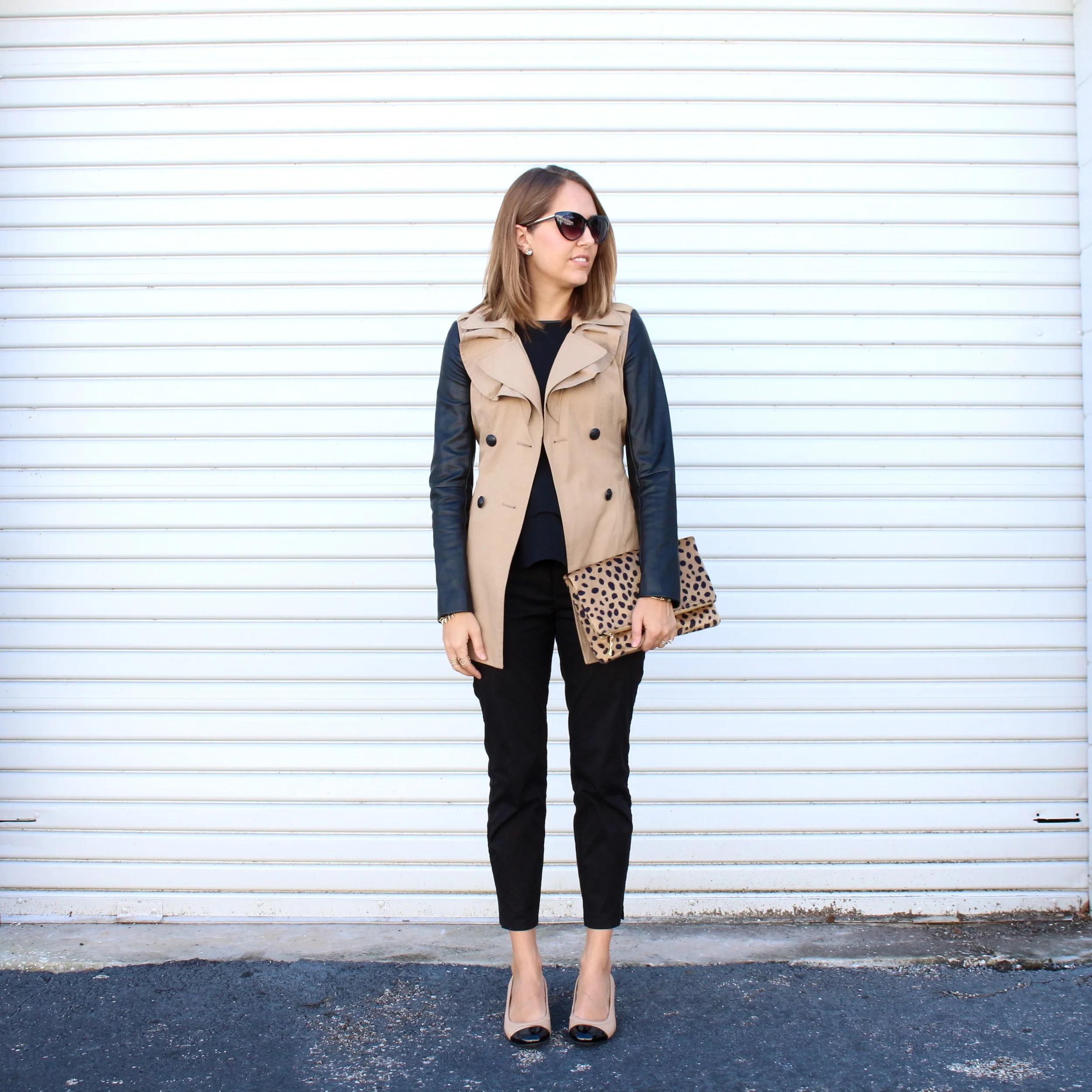 Dress pants cheap and flats
